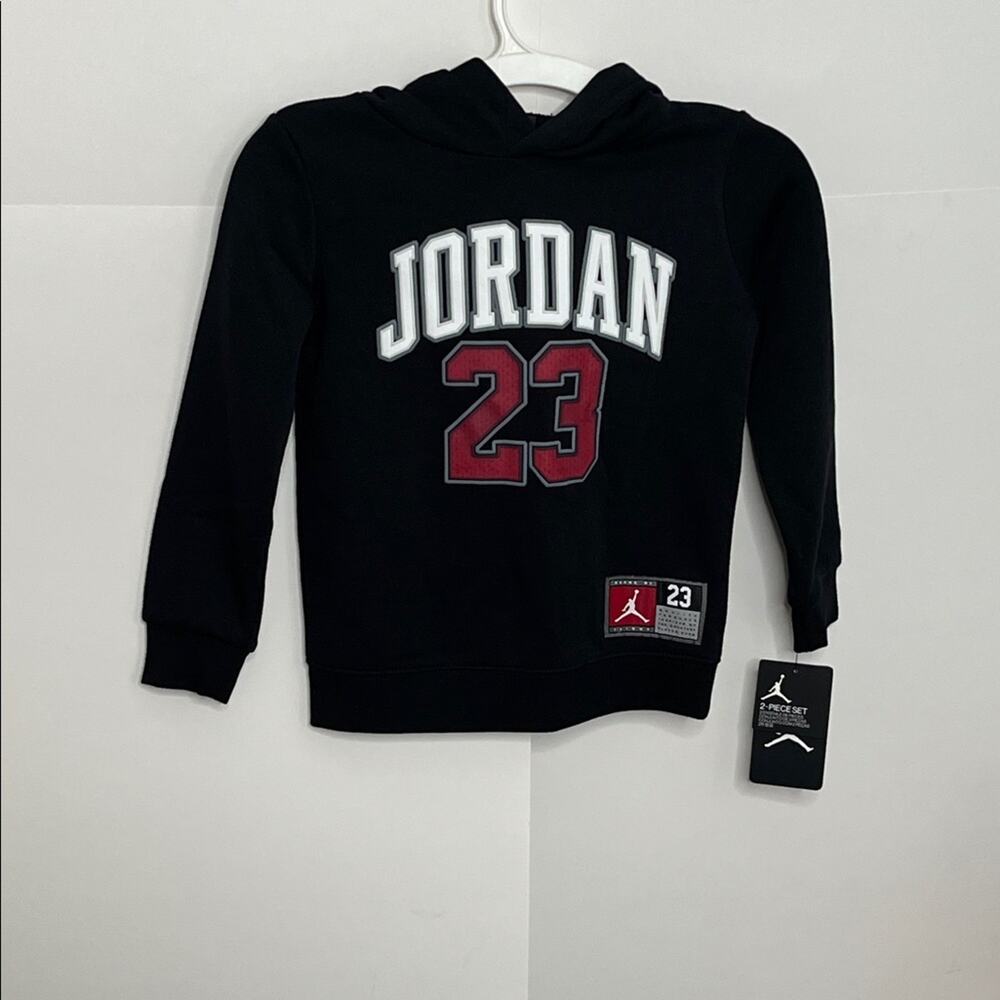 Jordan Boys Hooded Sweatshirt Size 4T